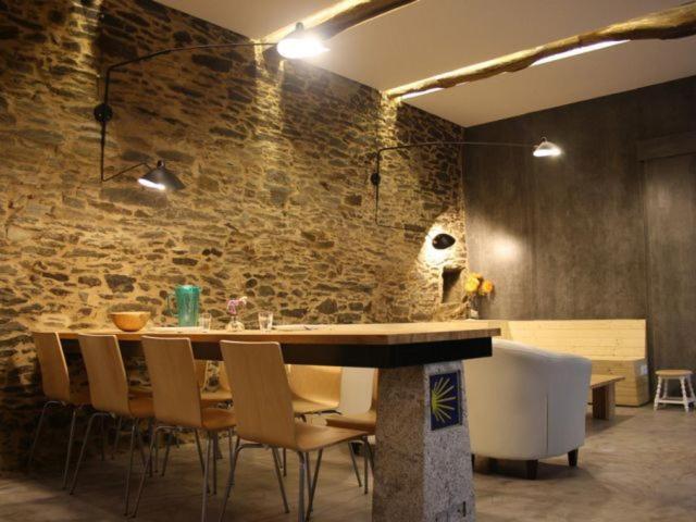 Albergue O Santo Arzua Luaran gambar