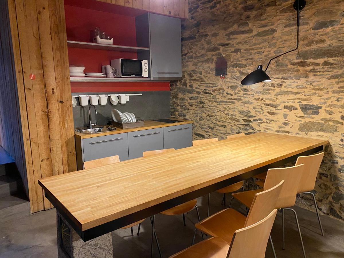 Albergue O Santo Arzua Luaran gambar